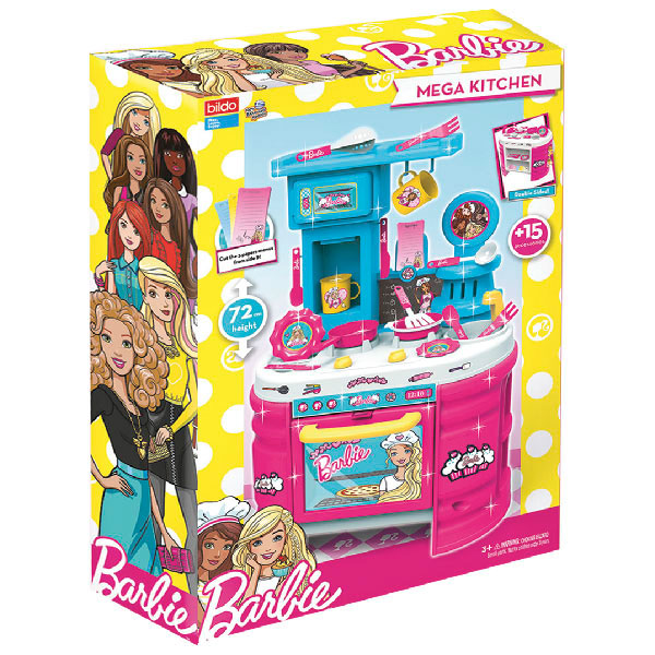Barbie kuhinja Mega 