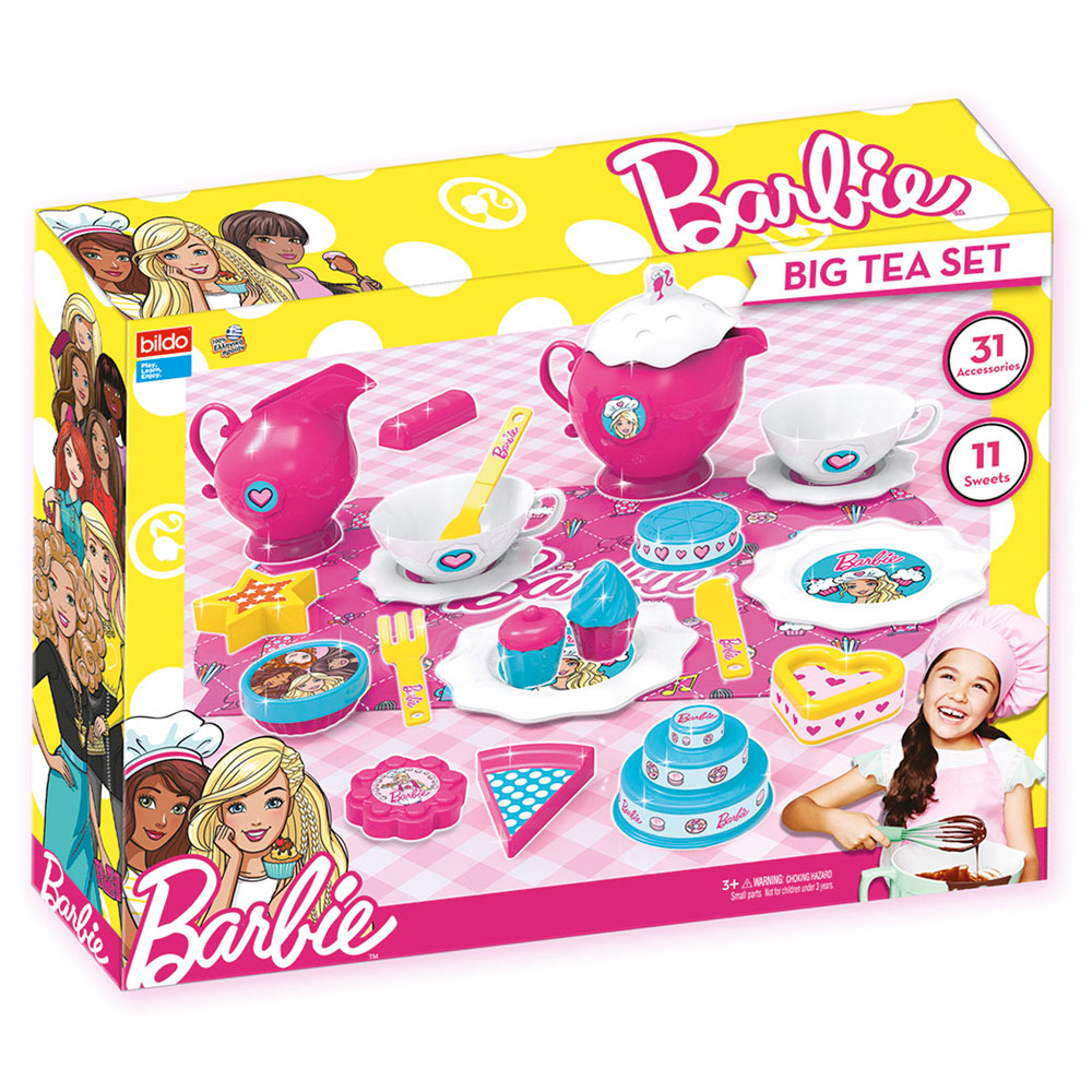 Barbie set za čaj 