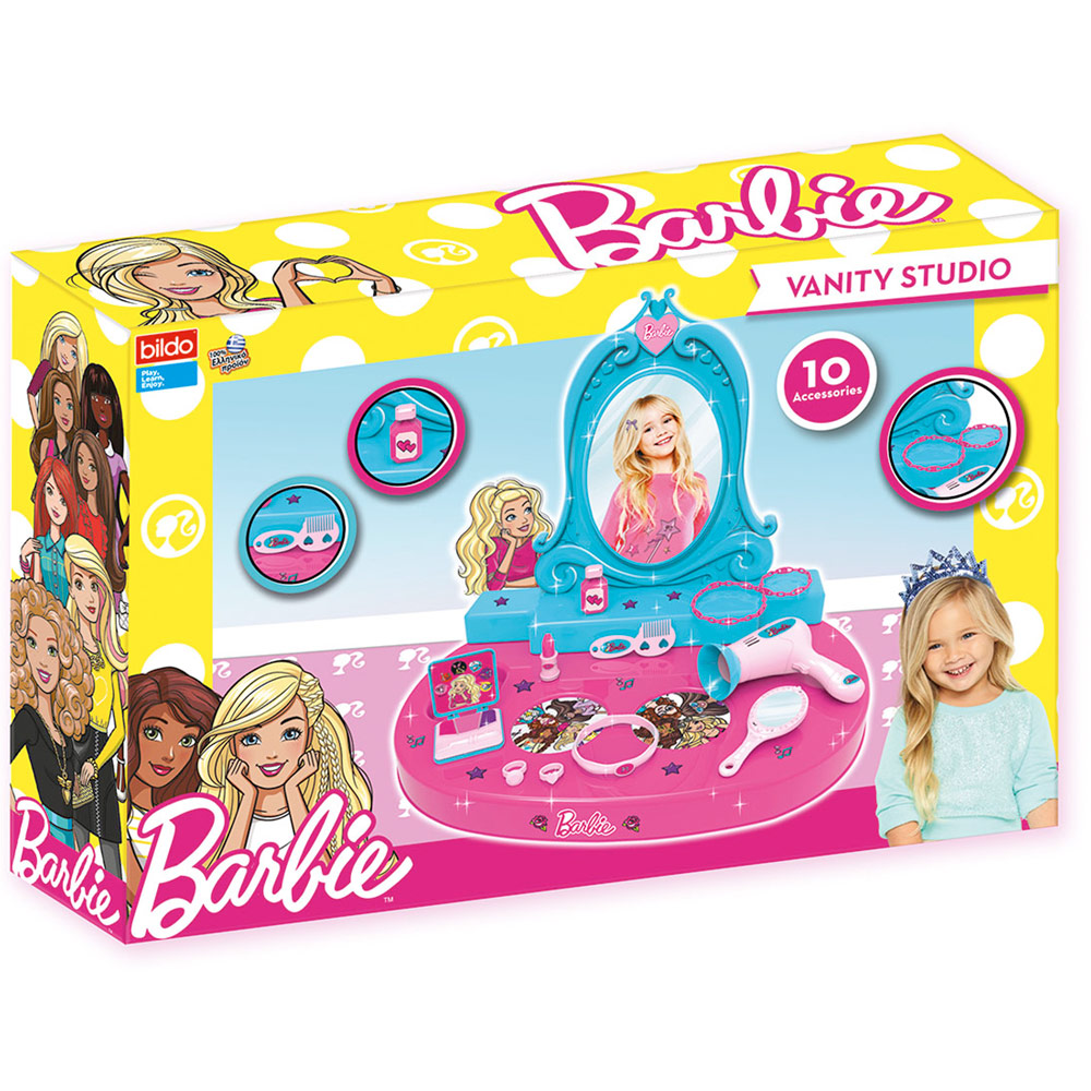 Barbie set za ulepšavanje mali 