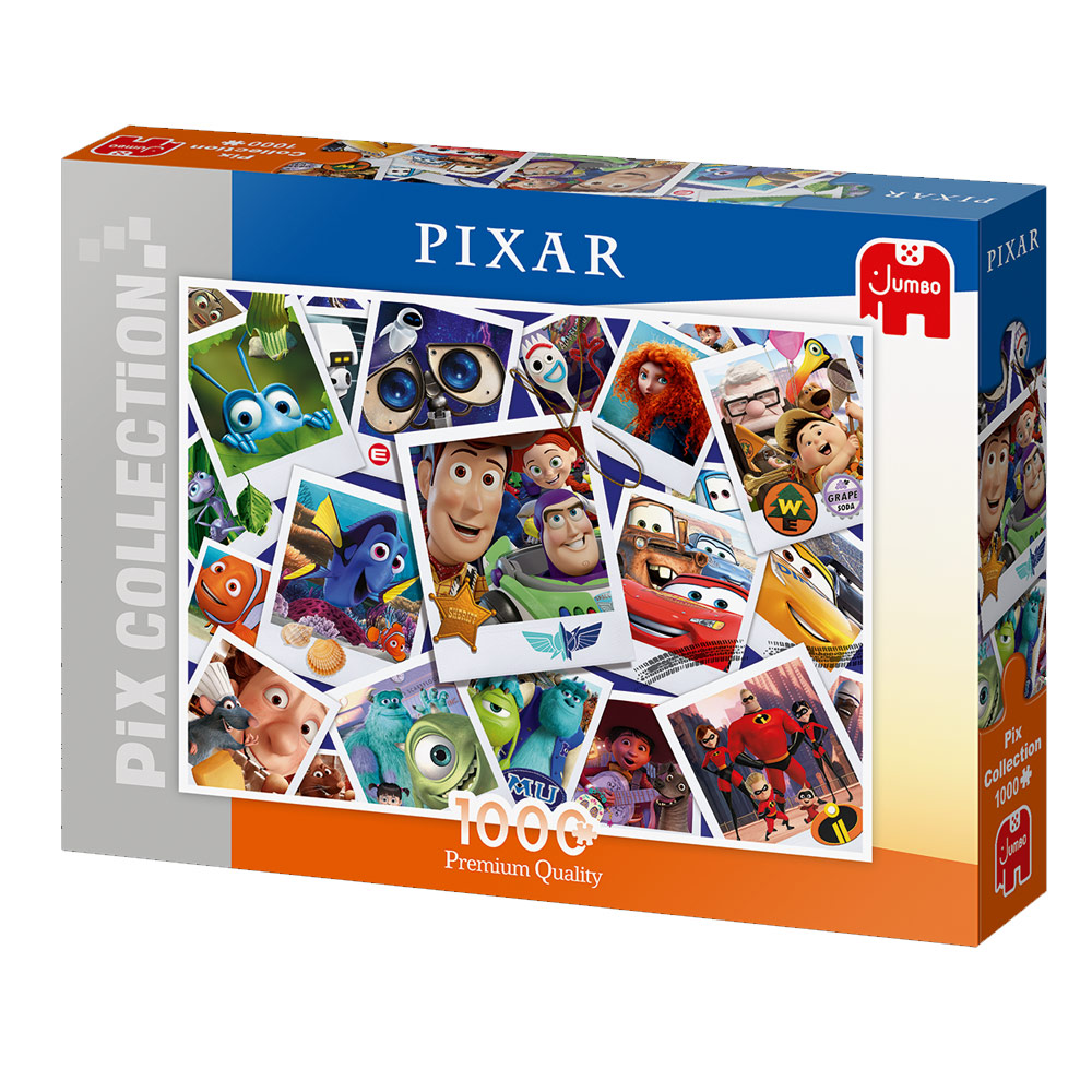 DISNEY Pixar puzzle 1000 delova