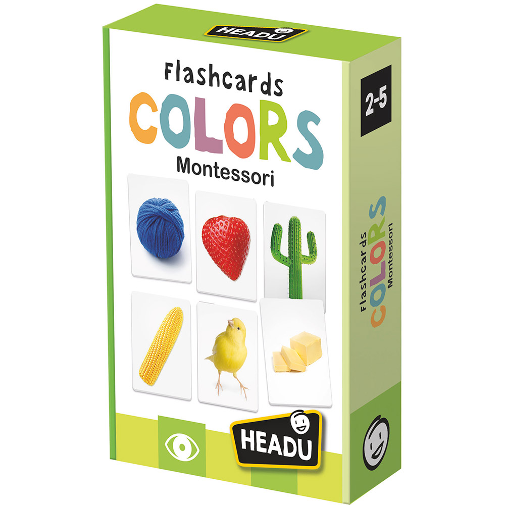 HEADU - Montesori-boje 