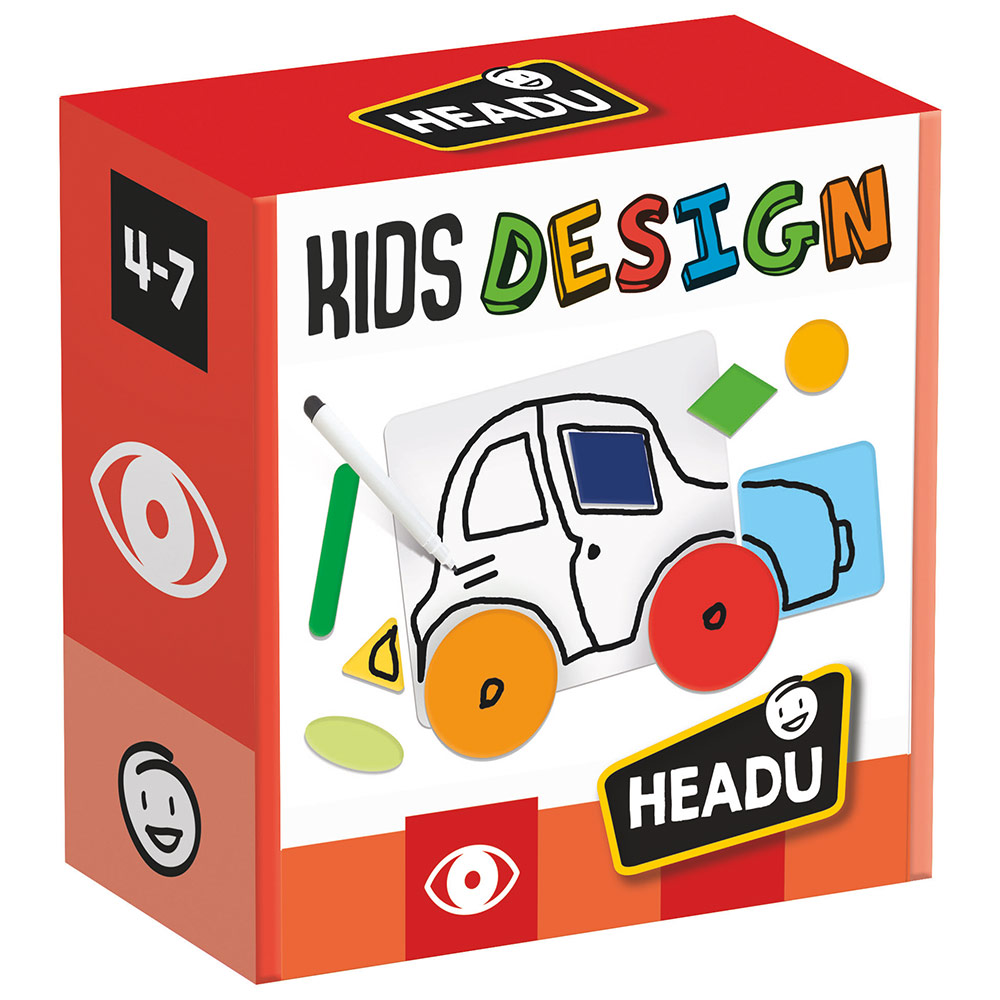 HEADU - Prvo dizajniranje