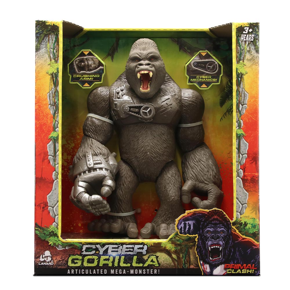 Lanard Primal Cyber gorila