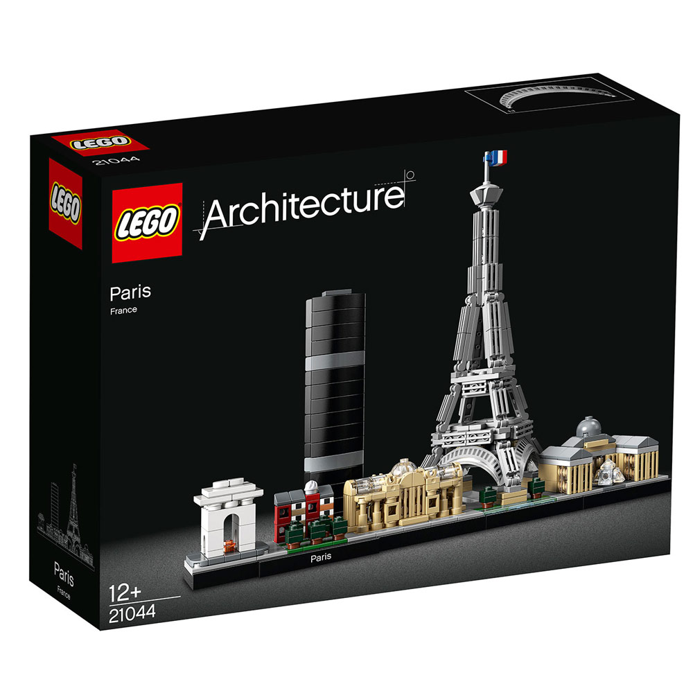LEGO ARCHITECTURE Pariz