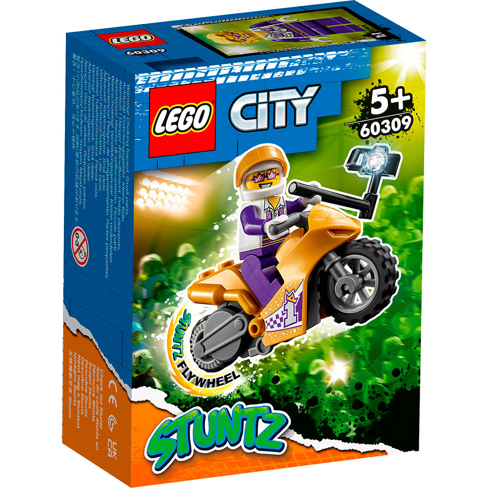 LEGO CITY  Stuntz -  Akrobatski motor: selfi