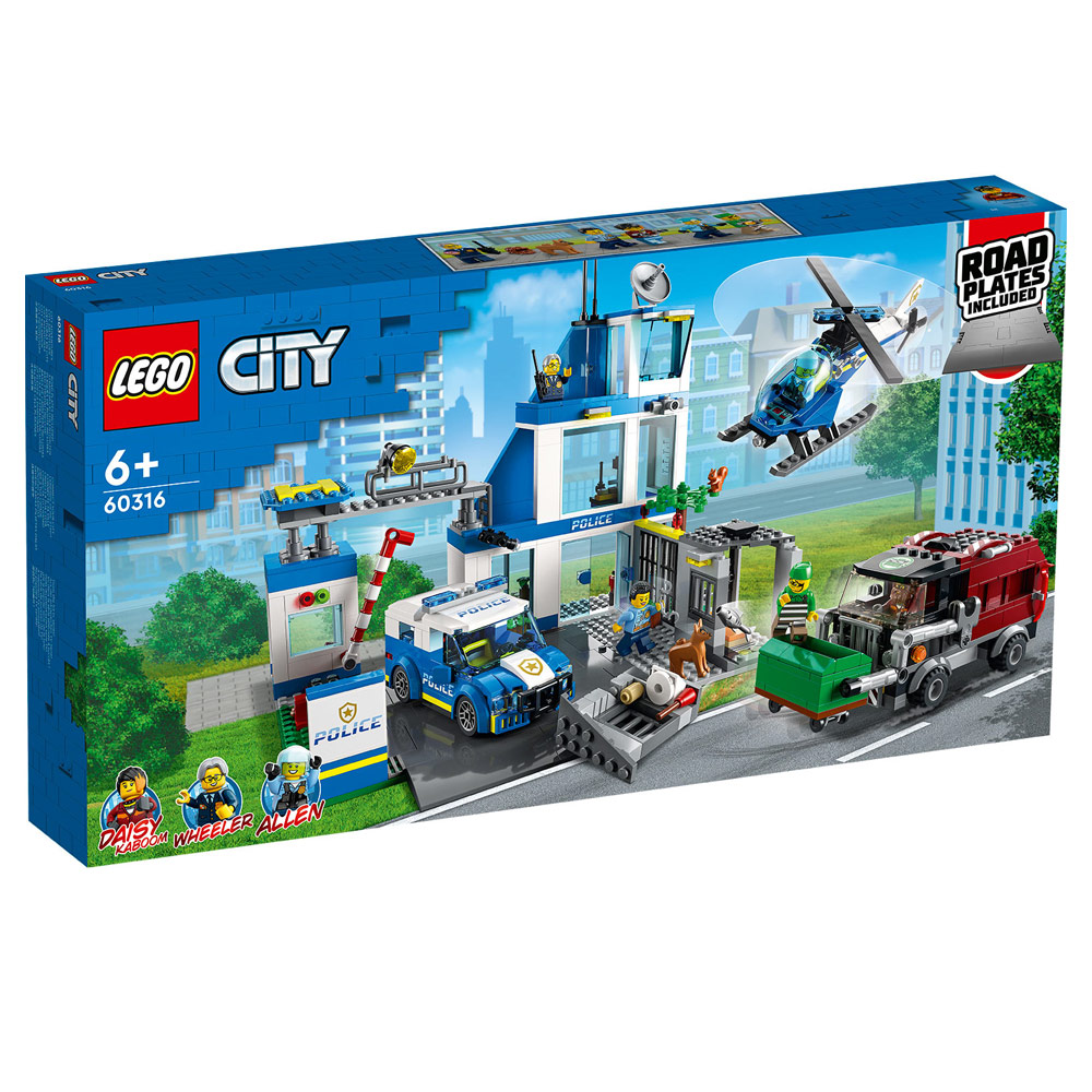 LEGO CITY Policijska stanica