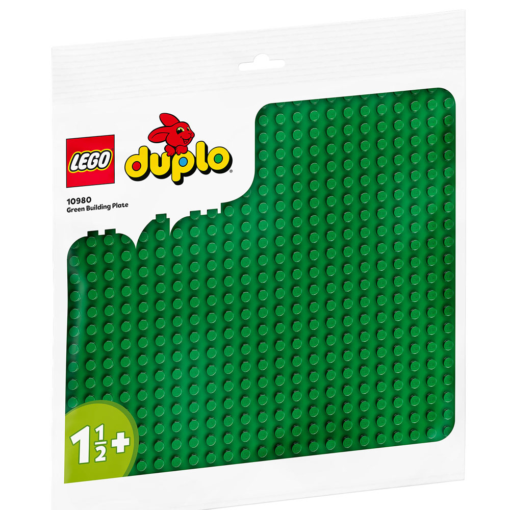 LEGO DUPLO  zelena tabla za gradnju