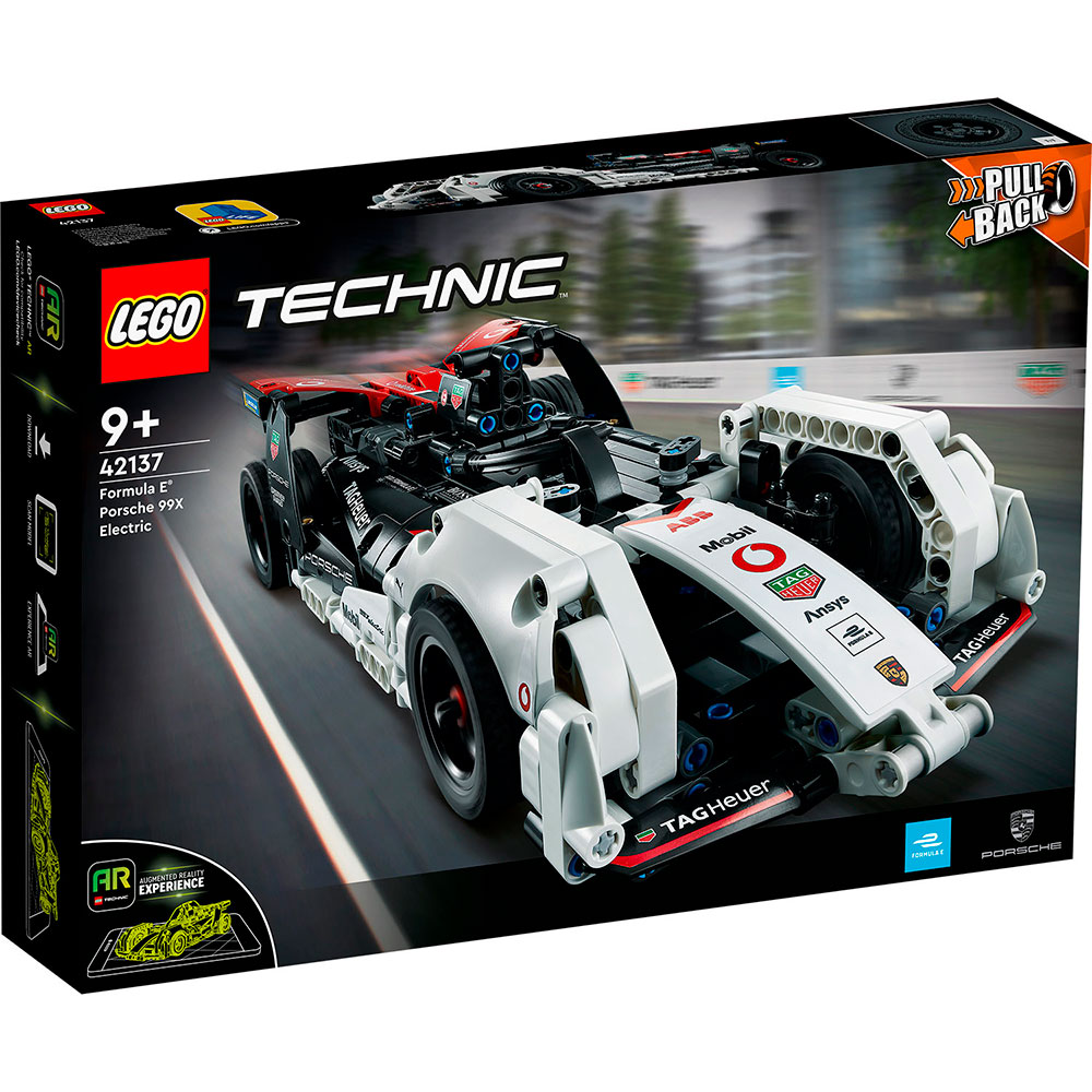 LEGO TECHNIC Električna formula E Porsche 99x