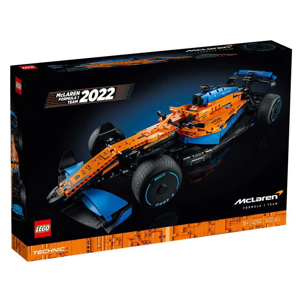 LEGO TECHNIC McLaren formula 1 trkačko vozilo