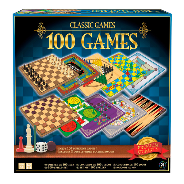 Set 100 klasičnih igara