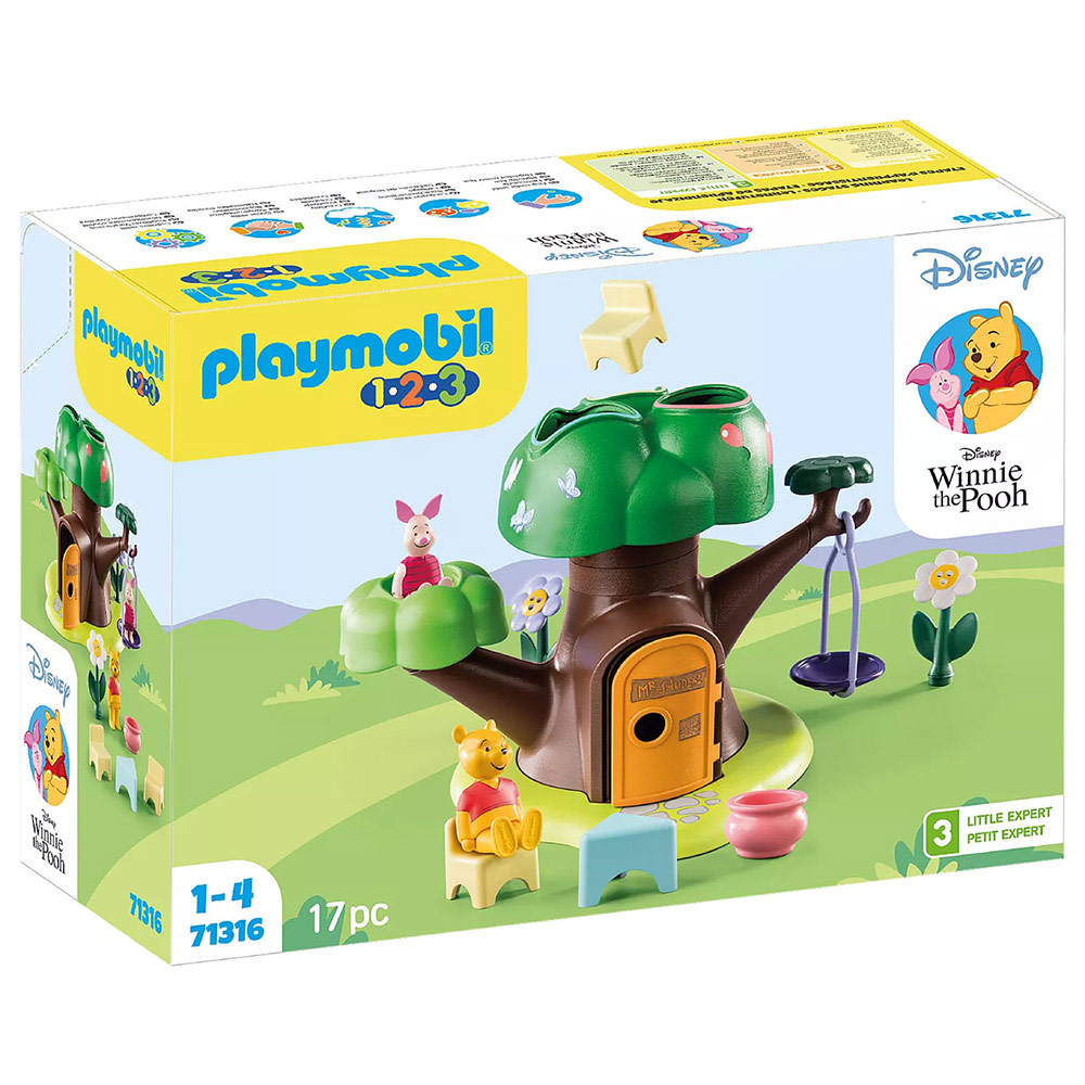 Playmobil 1.2.3. Disney & Winnie the Pooh Kućica na drvetu