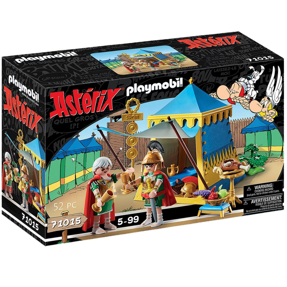 Playmobil Asterix Generalov šator