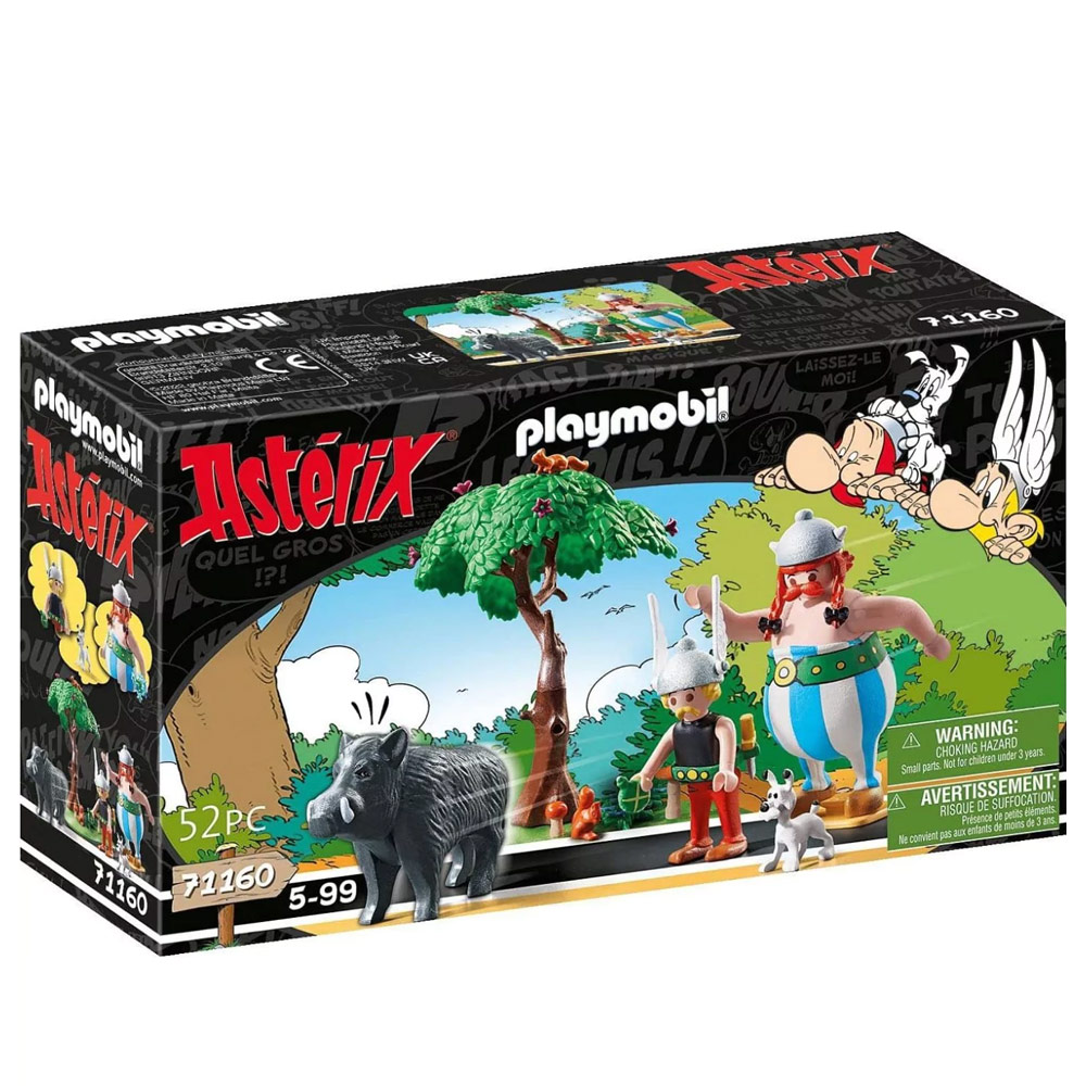 Playmobil Asterix Lov na divljeg vepra