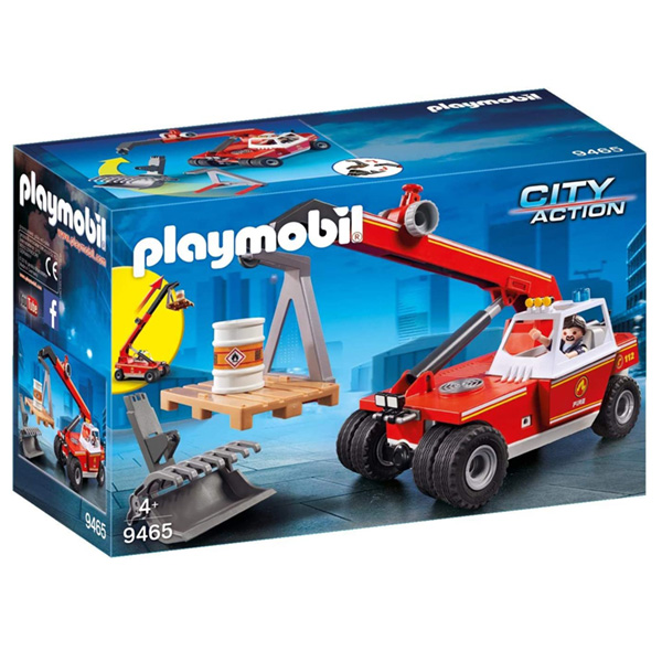 slepen Situatie gunstig Playmobil Vatrogasni kran | Pertini Online Prodavica
