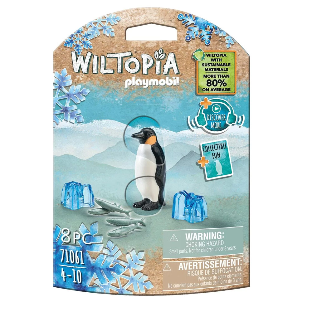 Playmobil Wiltopia Kraljevski pingvin