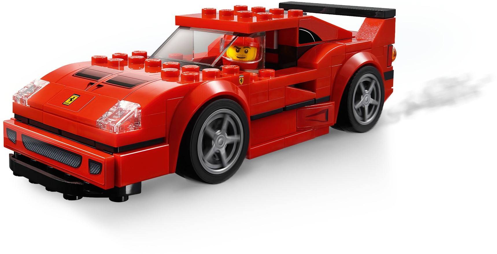 Лего speed champions ferrari