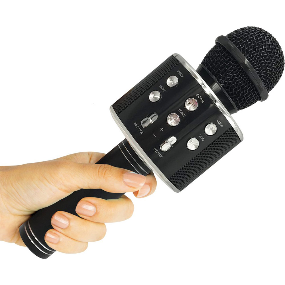 SILVERGEAR bežični karaoke mikrofon